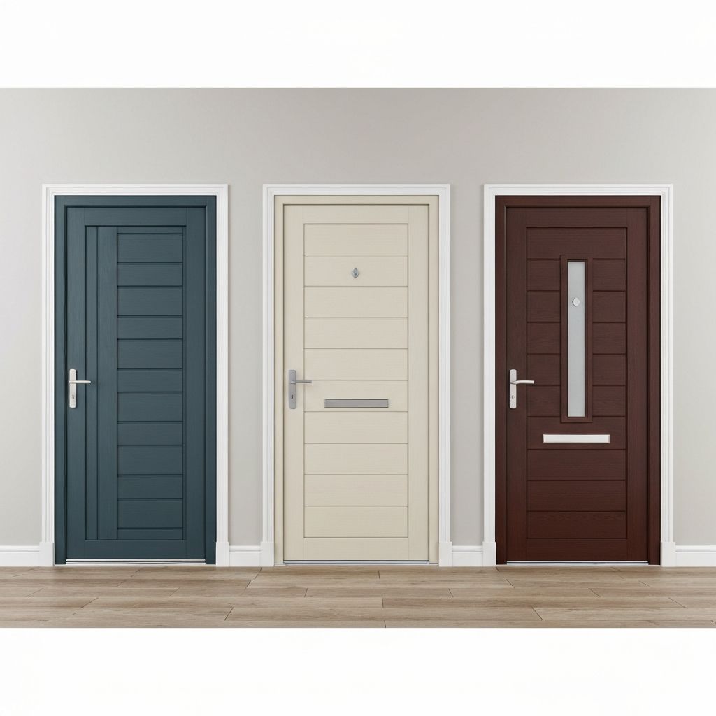 Distinction Doors brochure cover