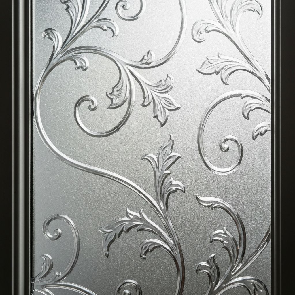 Frosted Glass brochure cover
